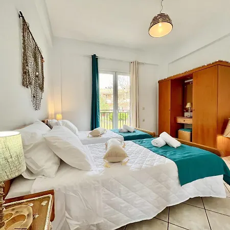 Evaggelia With Private Pool By Dadovillas Szidári